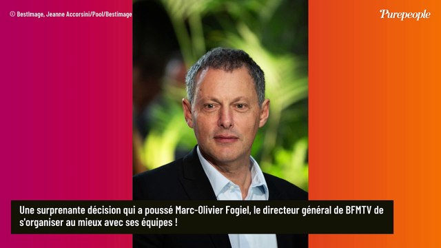 La première fois que je vois ça... : Marc-Olivier Fogiel évoque le départ précipité de Bruce Toussaint sur TF1, sans rancune