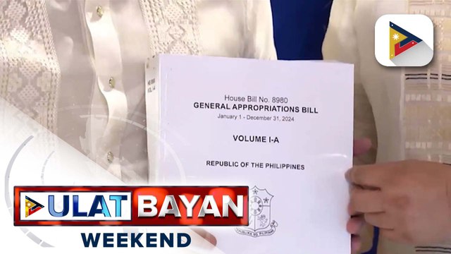 2024 General Appropriations Bill, pormal nang naipasa ng Kamara sa Senado