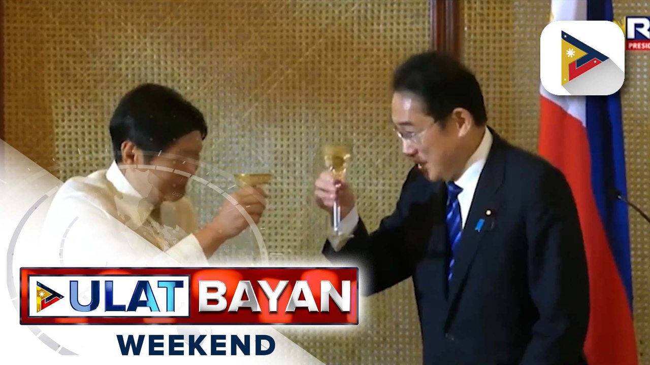 PBBM, inimbitahan ni Japanese PM Kishida sa 50th Asean-Japan Friendship Cooperation sa Tokyo, Japan sa Disyembre