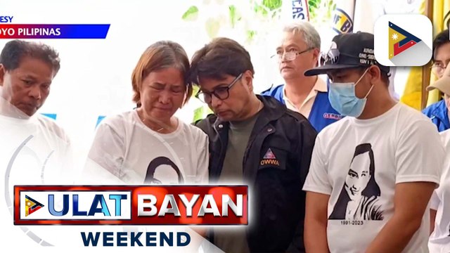 Kabayanihan ng Pinay caregiver na si Angelyn Aguirre, kinilala