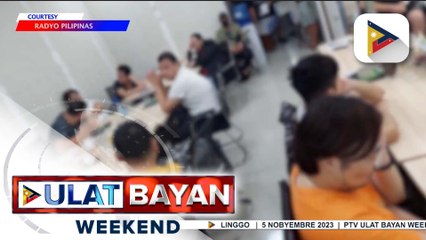 Cybersex den sa Jaro, Iloilo City, ni-raid ng mga pulis; 17 Chinese, arestado