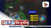 Palawan, Visayas, at Mindanao, apektado ng easterlies