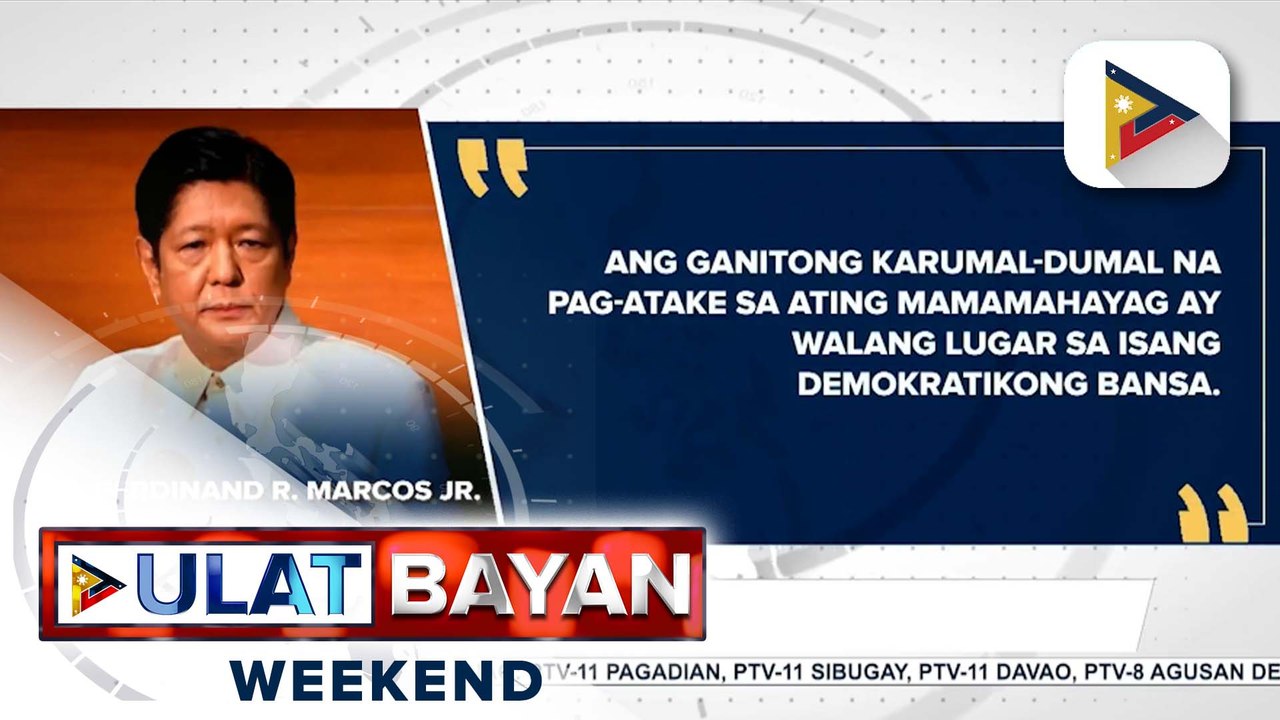 Pagpatay sa broadcaster na si Juan Jumalon, kinondena ni PBBM