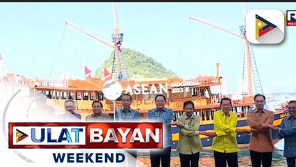 Libo-libong residente sa Biñan at Sta. Rosa sa Laguna, nakatanggap ng tulong sa ilalim ng AICS program ng DSWD