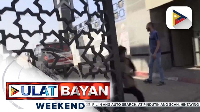 Nasa 20 Pilipino, hindi nakatawid sa Rafah crossing dahil sa pag-atake sa border ng Egypt
