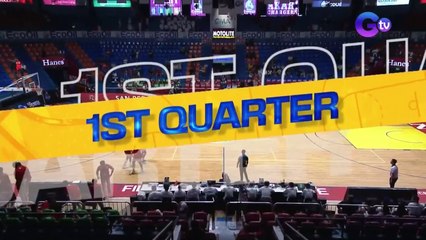 NCAA Men's Basketball EAC vs. San Beda (First Quarter) | NCAA Season 99