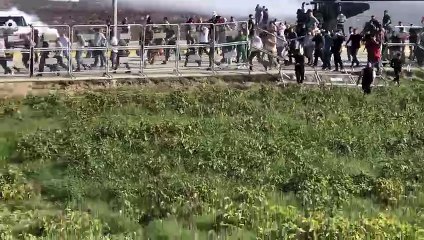 Vatandaşlar İncirlik Üssü'ne ulaşmaya çalışıyor