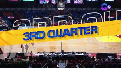 NCAA Men's Basketball EAC vs. San Beda (Third Quarter) | NCAA Season 99