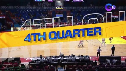 NCAA Men's Basketball EAC vs. San Beda (Fourth Quarter) | NCAA Season 99