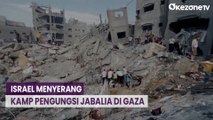 Puluhan Tewas dan Terluka Akibat Serangan Israel di Kamp Pengungsi Jabalia, Gaza