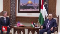 ABD Dışişleri Bakanı Blinken, Batı Şeria'ya gitti