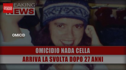 Omicidio Nada Cella: Arriva La Svolta Dopo 27 anni!