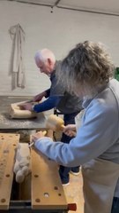 Reprise de l'académie DUMA à Ecaussinnes par Martine Lenne et ses enfants
