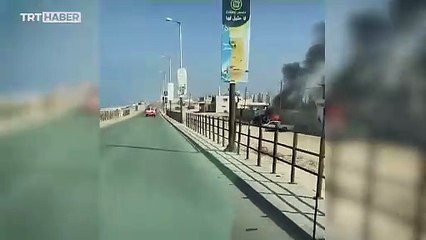 İsrail saldırıdan kaçan sivilleri hedef aldı