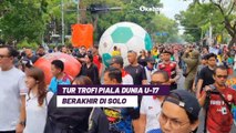 Trofi Tur Piala Dunia 2023 Berakhir di Solo, Indonesia Siap Sambut Pesta Akbar Sepak Bola
