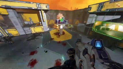 DOOM SnapMap BIOWAR - UAC Prison