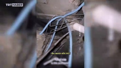 Gazze'de enkaz altından yardım çığlığı: Neden bütün bunlar başımıza geldi