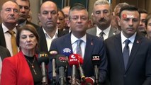 Özgür Özel a confirmé les engagements avec les dirigeants provinciaux du CHP