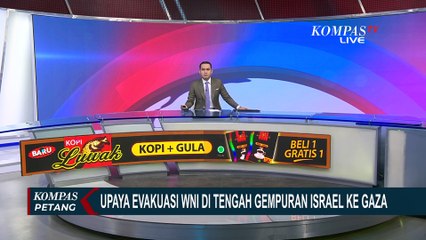 Kisah Evakuasi WNI Gagal 2 Kali, Kendaraan Sempat Ditembaki Israel