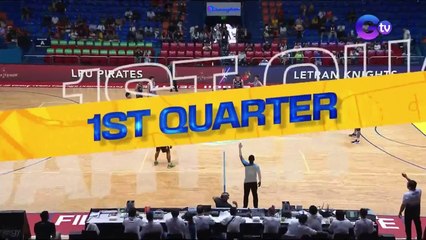 NCAA Men's Basketball LPU vs. Letran (First Quarter) | NCAA Season 99