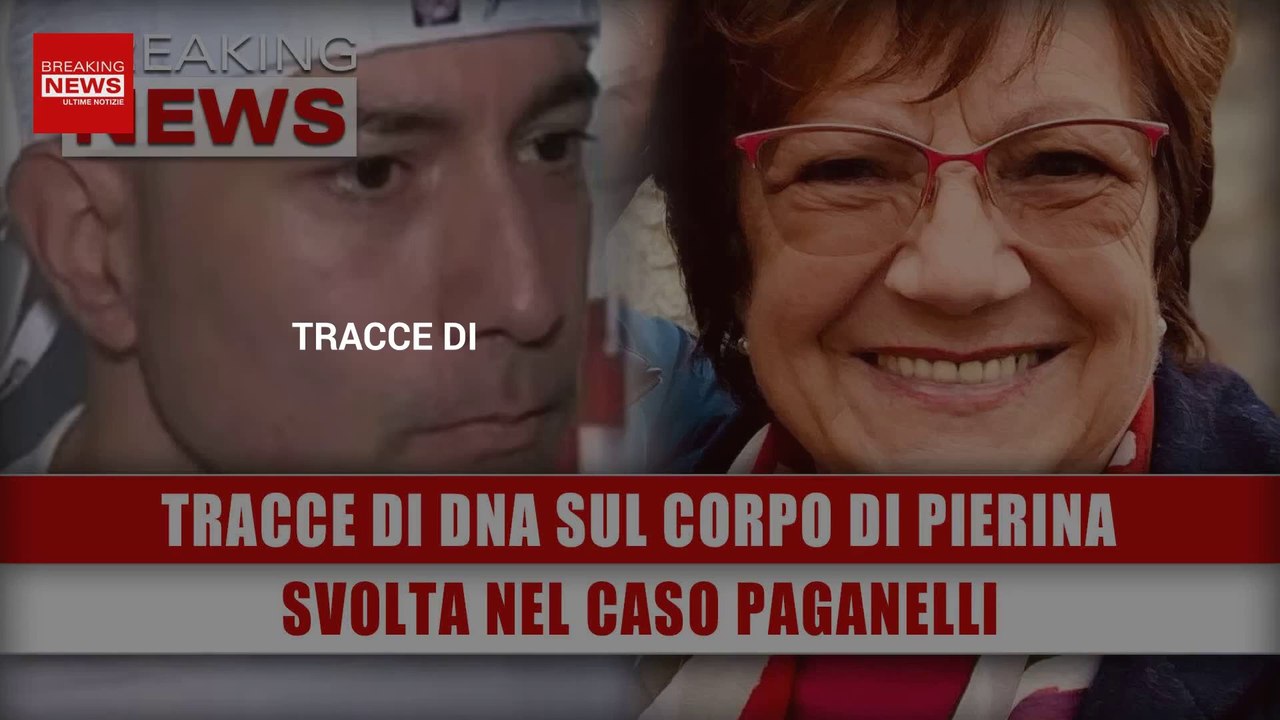 Tracce di DNA sul Corpo di Pierina: Svolta nel Caso Paganelli!