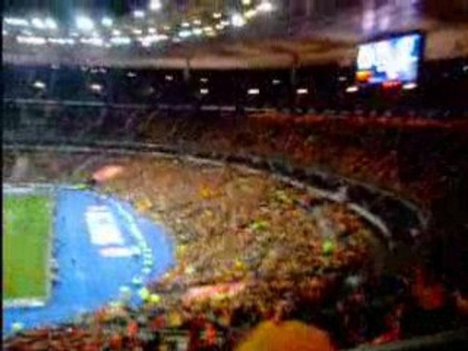 LENS/PSG Finale coupe de la ligue "qu'est c'que vous chantez