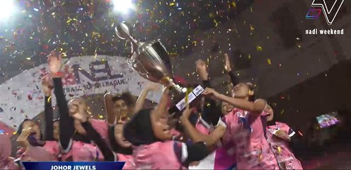 Gelaran Kedua NSL Johor Jewels