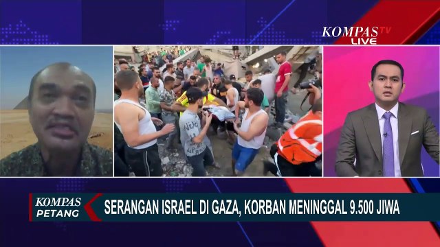Pengamat: Israel Serang Gaza Lewat Udara Hingga Darat, Evakuasi Sangat Beresiko