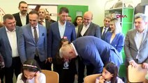 Bakan Ersoy, Antalya'da Bebek ve Çocuk Kütüphanesi'nin açılışını gerçekleştirdi