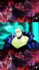 Shanks going after the one piece