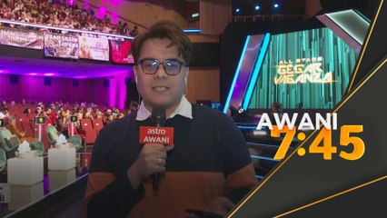 Apa jangkaan untuk konsert All Stars Gegar Vaganza malam ini?