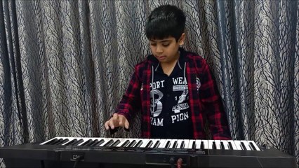 Shiv Tandav - Rock Version | Piano Cover by Ishit Bhargava |