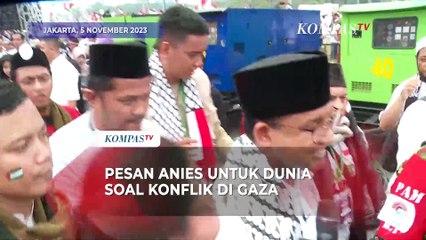 Anies Baswedan: Jangan Diamkan Zionisme Israel Terus Lakukan Pembantaian di Gaza