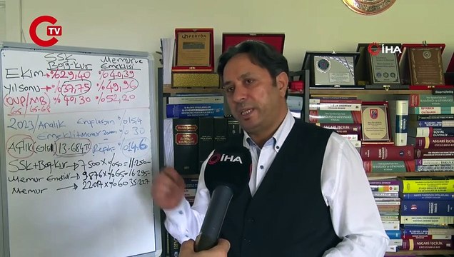 SGK başuzmanından milyonlarca emekliyi ilgilendiren açıklama! Yıl sonu zammı...