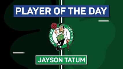 NBA Player of the Day - Jayson Tatum