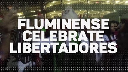 Fluminense celebrate first Copa Libertadores title