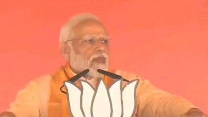 भारी भीड़ के सामने PM मोदी ने कही ऐसी बात, भौंचक्के रह गए लोग