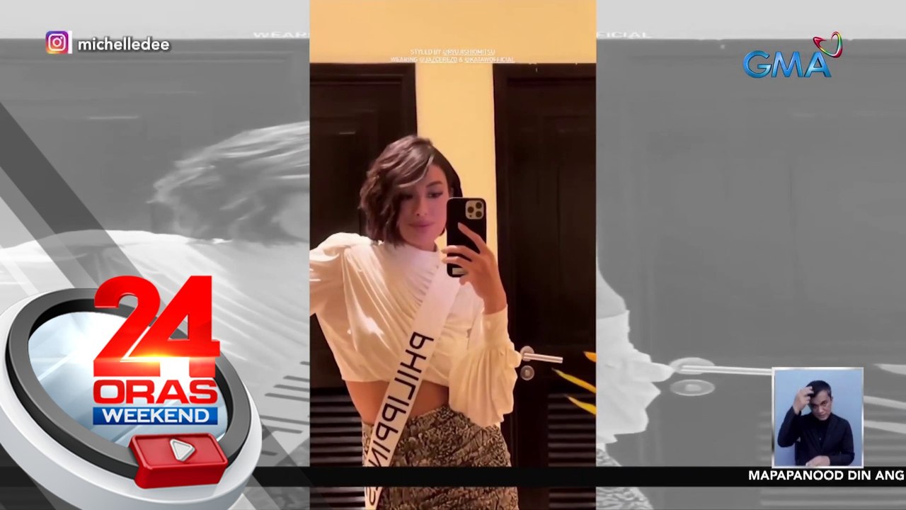 24 Oras Weekend Part 2: Rea-Dee na sa Miss U, "Soft-saving", 2023 GMA Christmas Station ID, atbp.