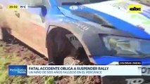 Gaspar Martínez González's Fatal Crash @ Rally de Colonias Unidas 2023