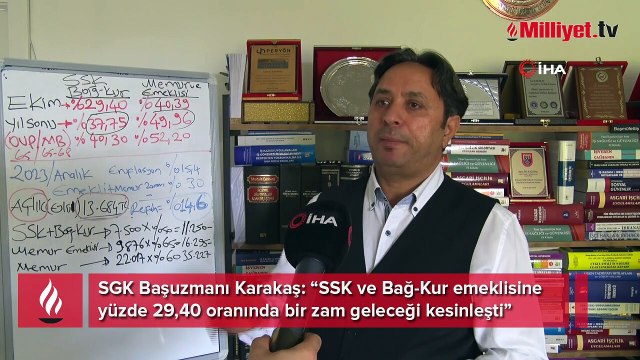 En düşük emekli ve memur emeklisi maaşı için yeni tahmin!