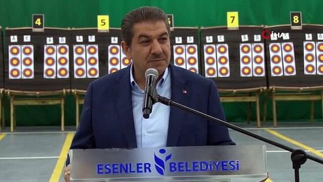 Esenler Belediyesi tarafından düzenlenen Unicup Okçuluk Turnuvası sona erdi