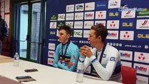 Cyclo-cross - Championnats d'Europe - Pontchâteau 2023 - Jente Michels et Emiel Verstrynge, le doublé belge en U23 : 