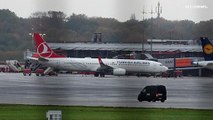 ألمانيا:  تركي يحتجز رهائن في مطار هامبورغ بسبب نزاع عائلي