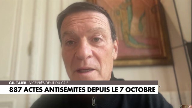 Gil Taieb : «Seuls 20% des gens déclarent et vont porter plainte. Plus de 4.000 actes ont été enregistrés par les services de la communauté»