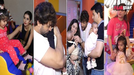 Charu Asopa, Mahhi Vij और इन सभी Celebs के बच्चों का Cute Video, मस्ती में हुए लोट-पोट, Video Viral!