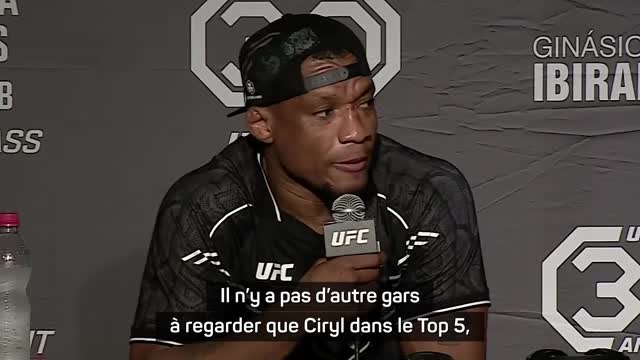 UFC São Paulo - Almeida veut affronter Gane pour son prochain combat !