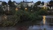 Tempête Domingos : des dizaines de chutes d'arbres, les rivières en crue