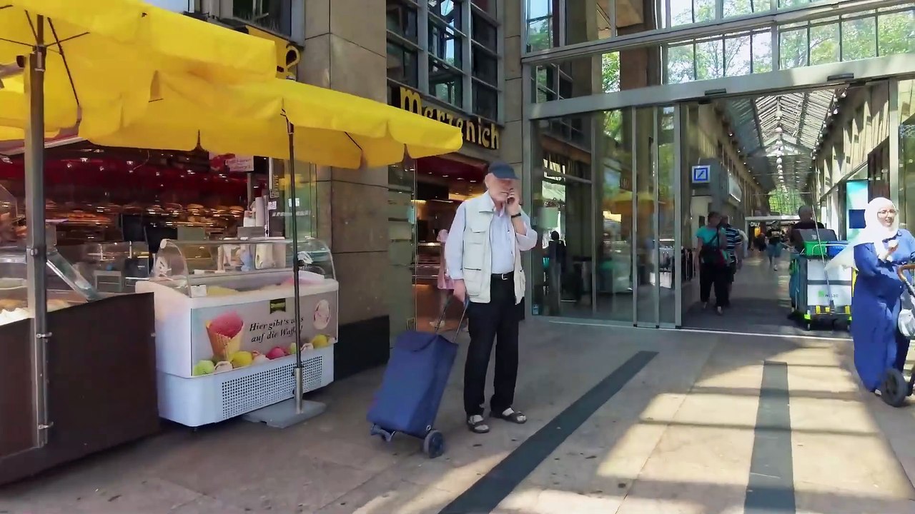 Cologne, a famous historical and cultural city on the Rhine River in western Germany