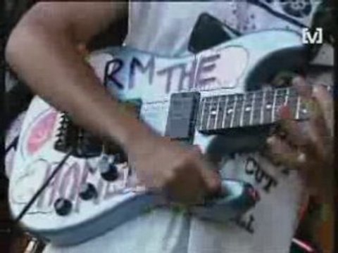 RAGE AGAINST THE MACHINE - BOMBTRACK