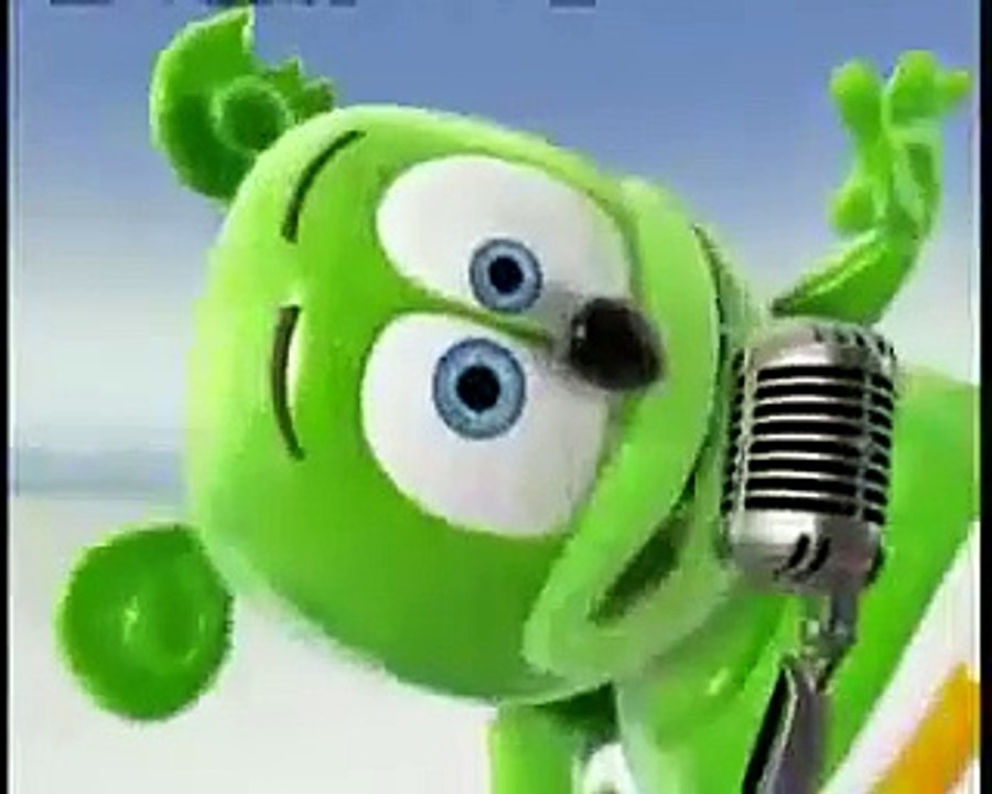 gummy bear song (full) GERMAN